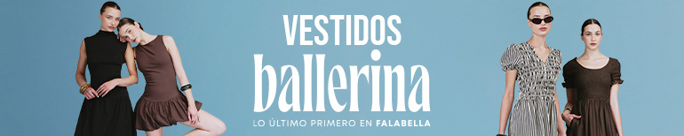 Vestidos ballerina