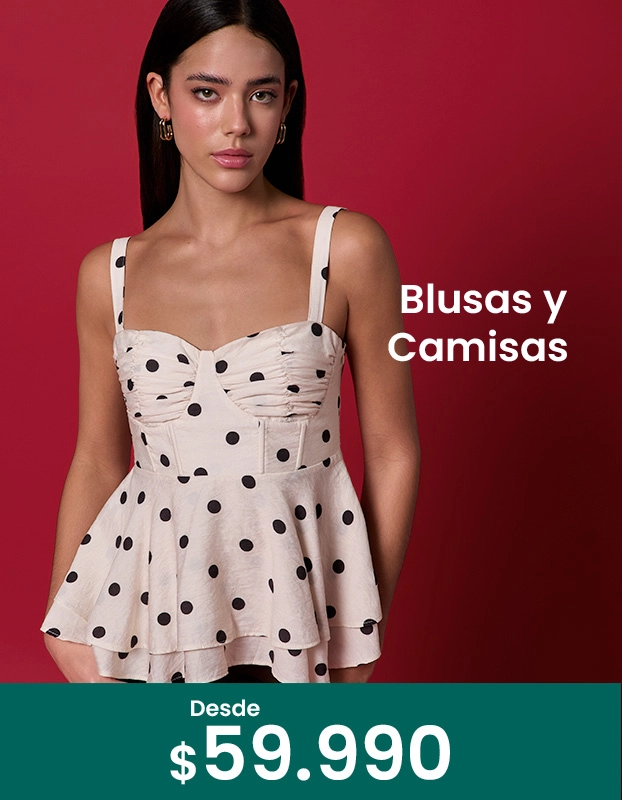 Blusas y camisetas