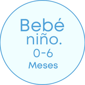 Bebé Niño 0-6 meses