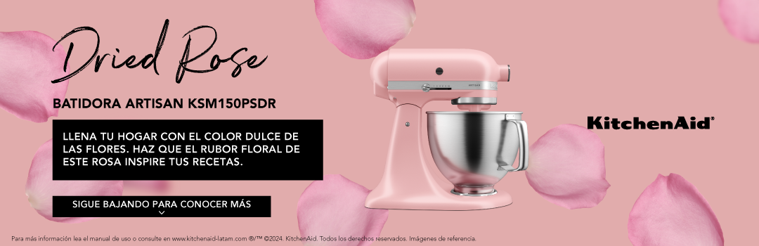 Banner principal KitchenAid®