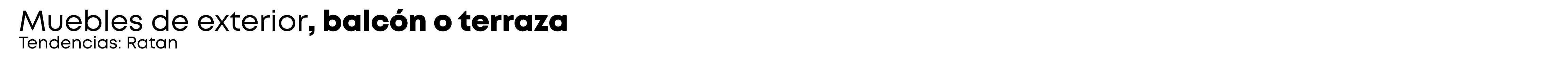 tendencias muebles ratan
