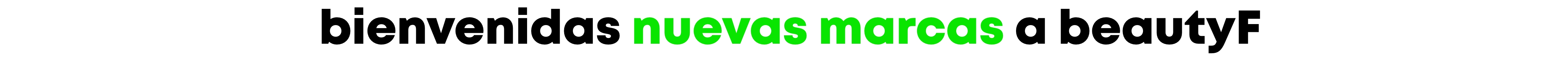 nuevas marcas fbeauty