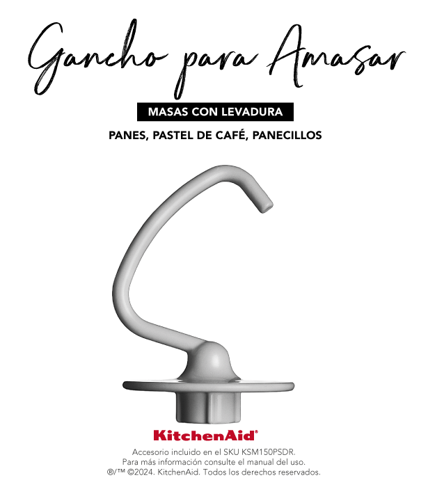 Gancho para amasar KitchenAid®