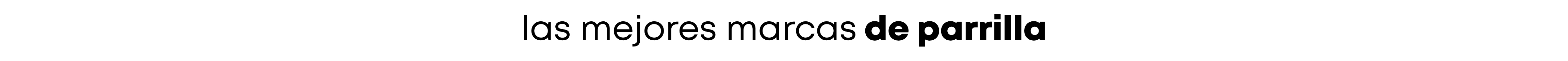 asadores otras marcas