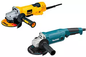 Mini esmeril angular