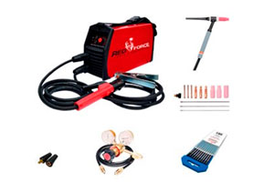 Accesorios de soldadura TIG