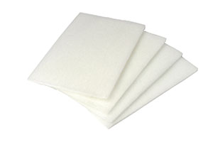 PAD RECTANGULAR 14X20, BRILLO 20 BLANCO