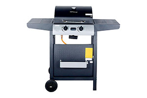 Parrilla Gas SDY-2Q BAN Metal