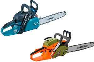 Motosierra a gasolina