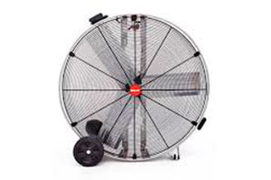 VENTILADOR INDUSTRIAL, ACERO INOXIDABLE