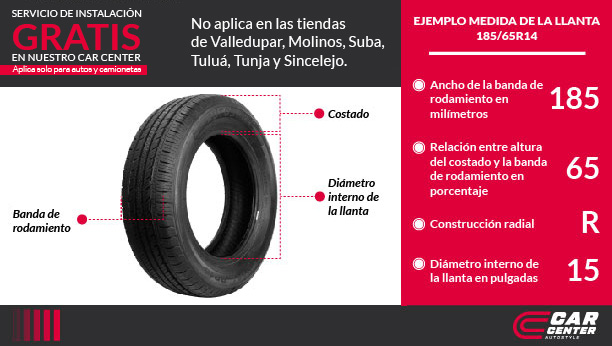 Llanta 255/70R16 Rf10 Hankook HANKOOK | falabella.com