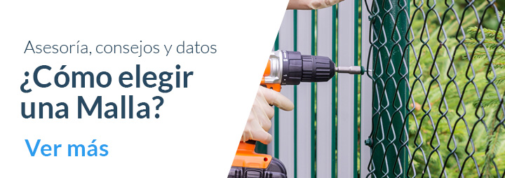 Cómo elegir una malla