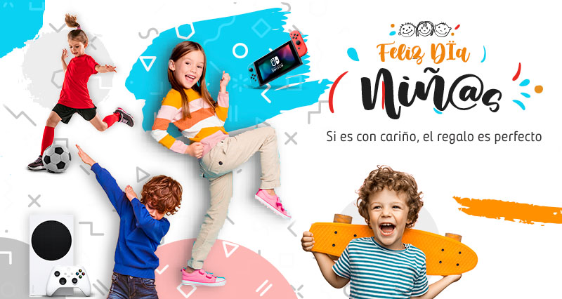 Juguetes dia del store niño falabella