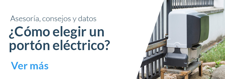 Cómo elegir porton electrico
