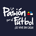 Logo de La Pasión por el fútbol