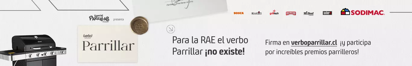 banner con parrilla a gas