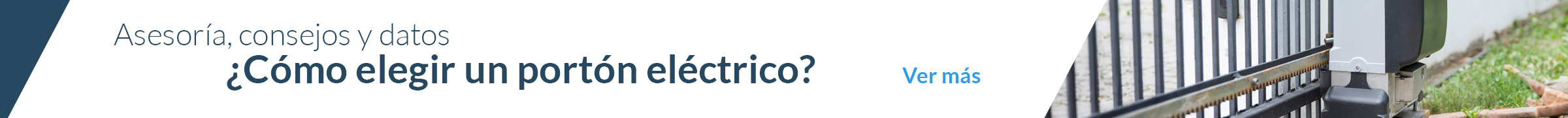 Cómo elegir porton electrico