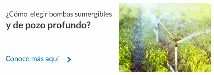 Cómo elegir bombas sumergibles y de pozo profundo