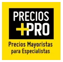 Logo de la campaña precios *PRO.