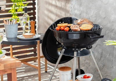 parrilla chica
