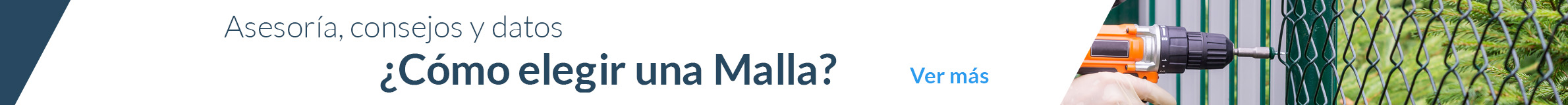 Cómo elegir una malla