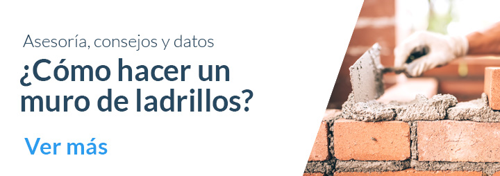 Cómo hacer un muro de ladrillos