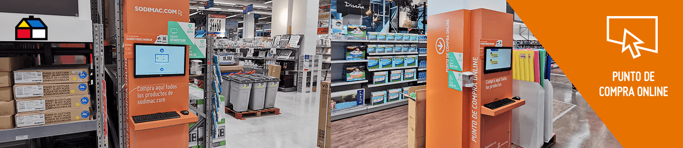 Tiendas con módulos de punto de venta online