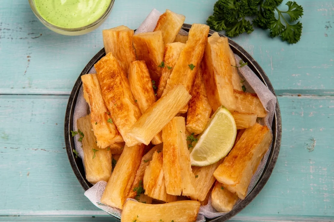 Yuquitas Fritas