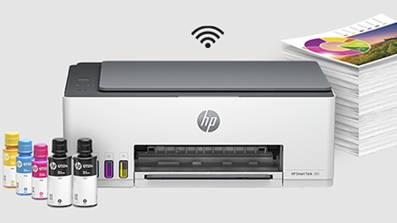 Impresora HP Smart Tank 580