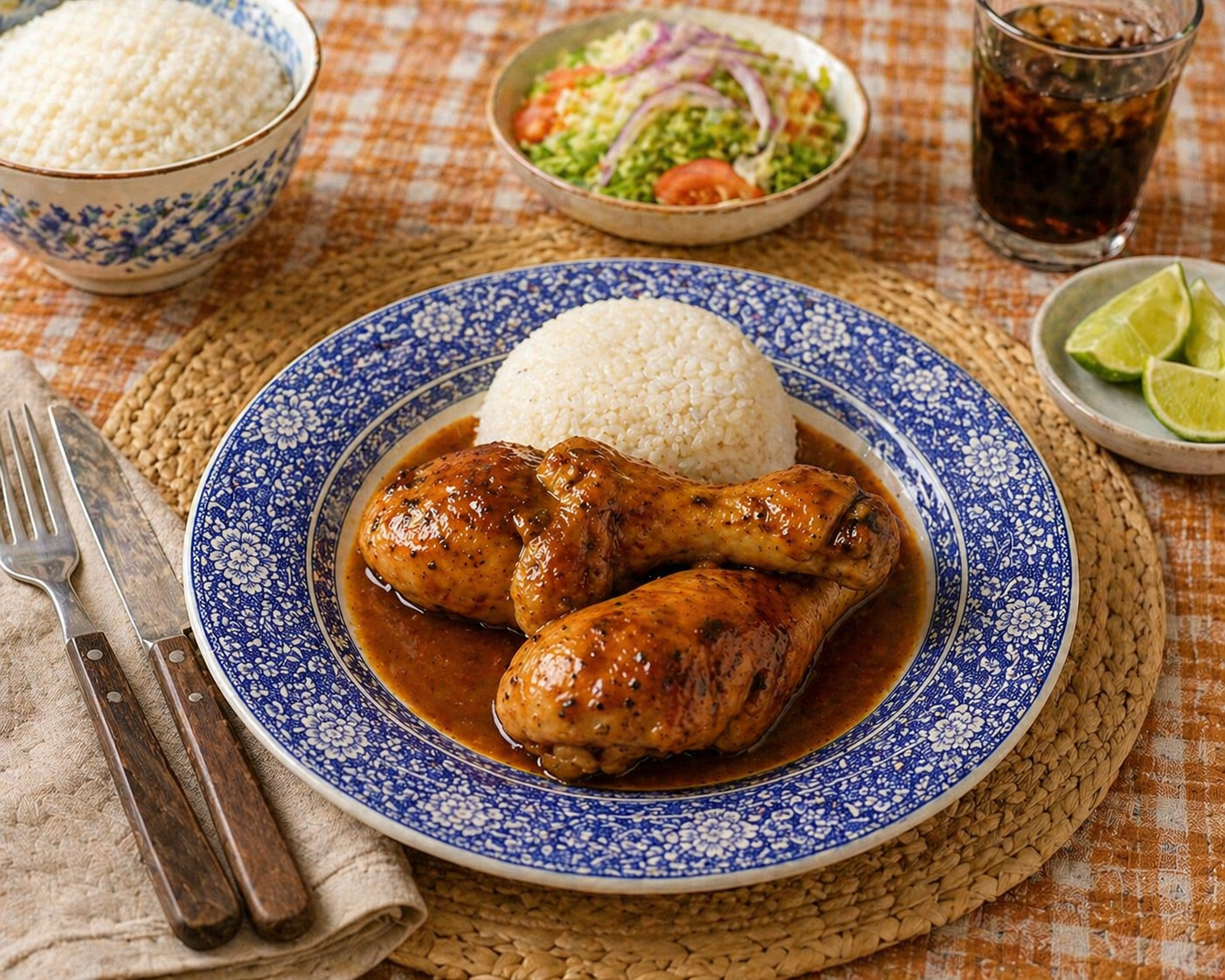 Pollo a la Olla