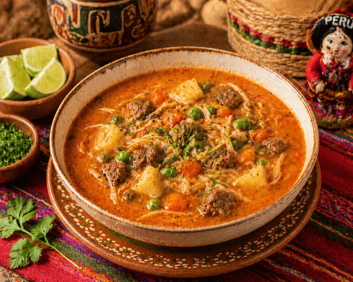 Sopa Criolla