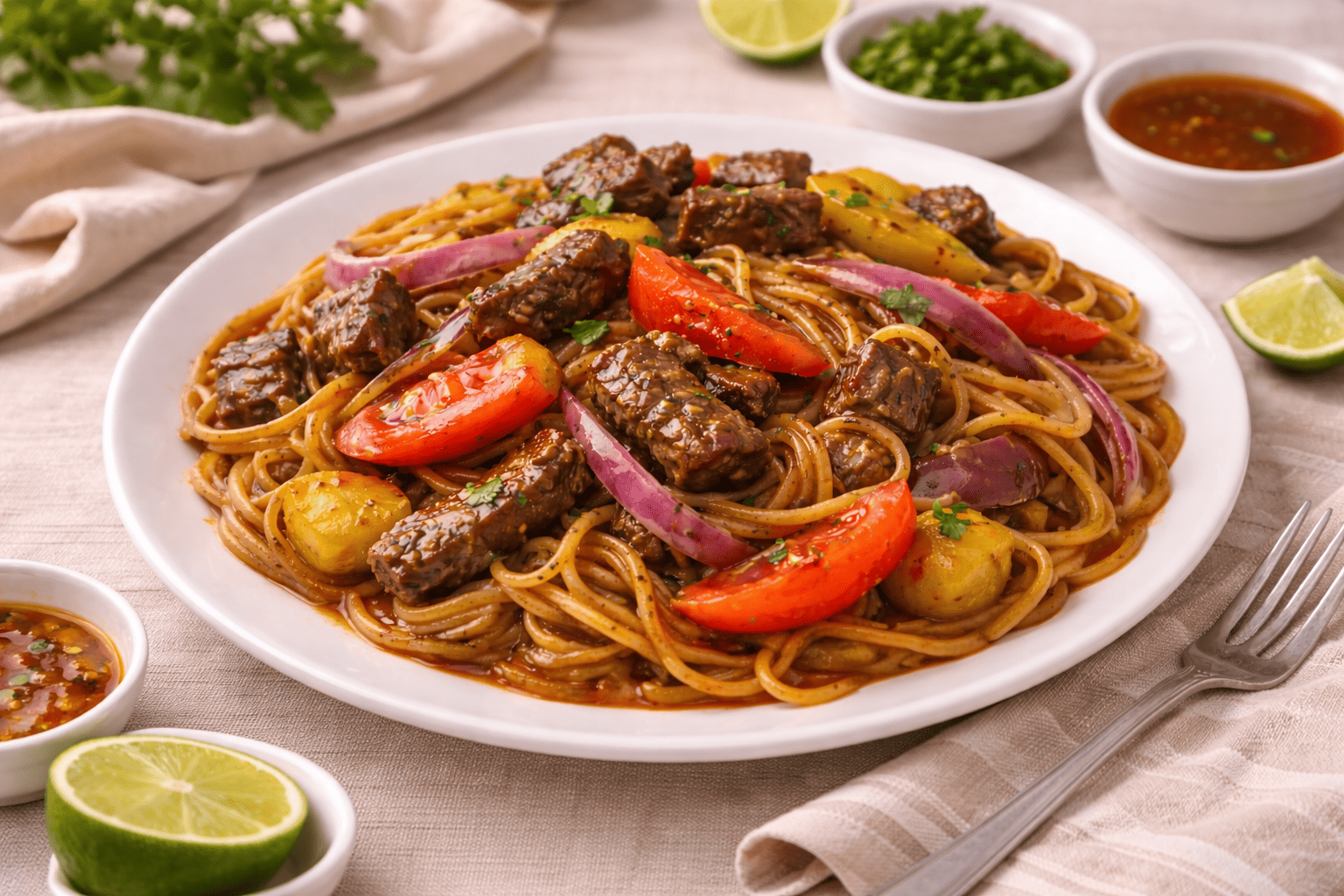 Tallarin Saltado