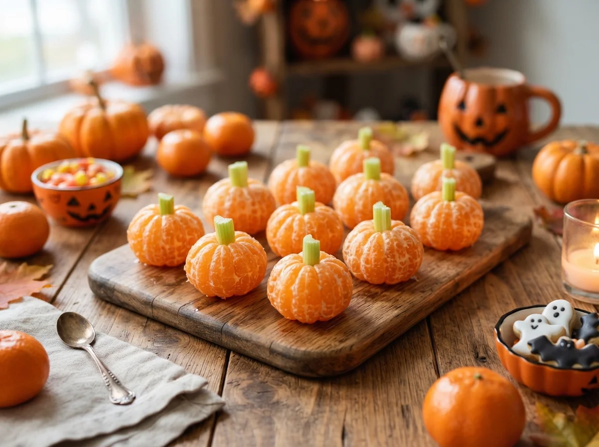 Calabazas de Mandarina