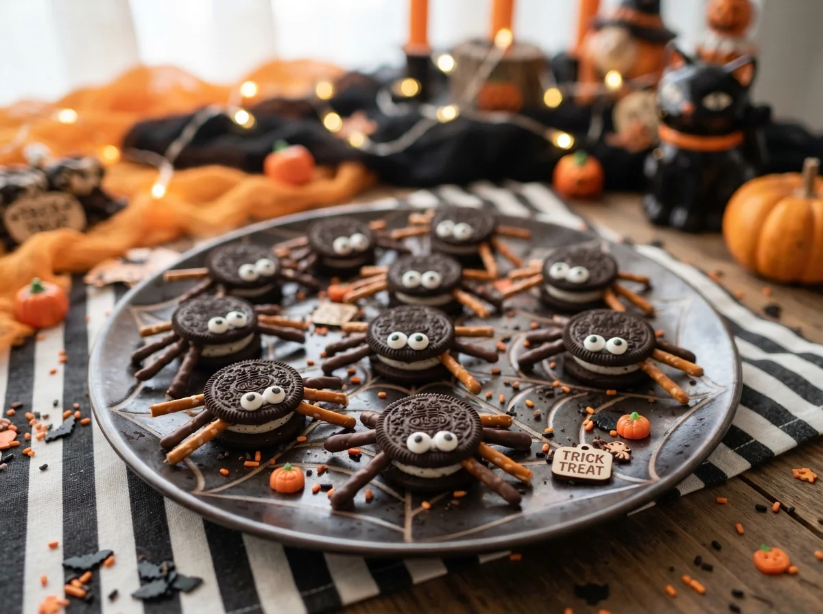 Arañas de Oreo