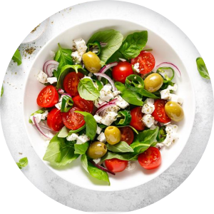 “Ensaladas“