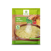 Instantáneos y sopas