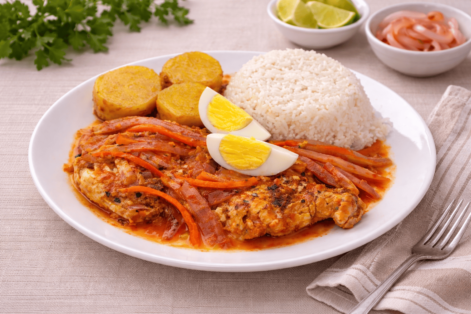 Escabeche de Pollo