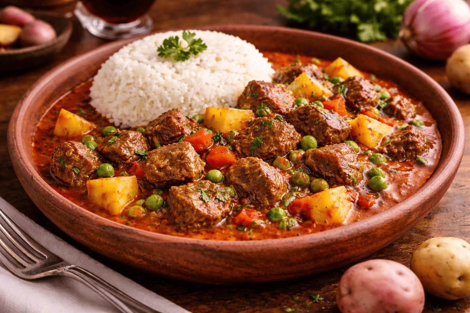 Picante de Carne