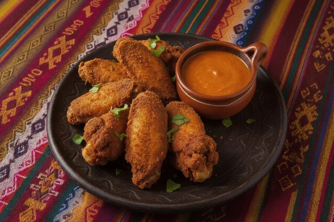 Alitas de Pollo