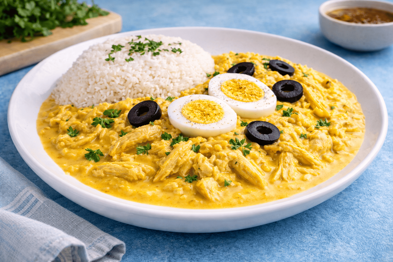 Aji de Gallina