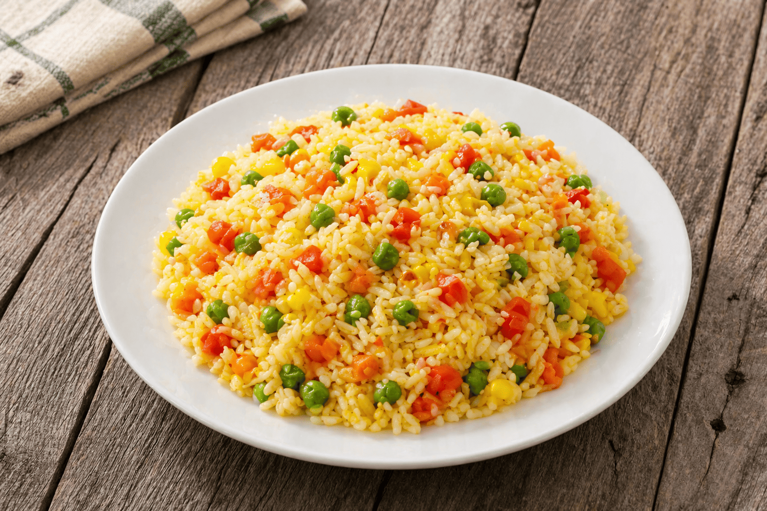 Arroz a la Jardinera