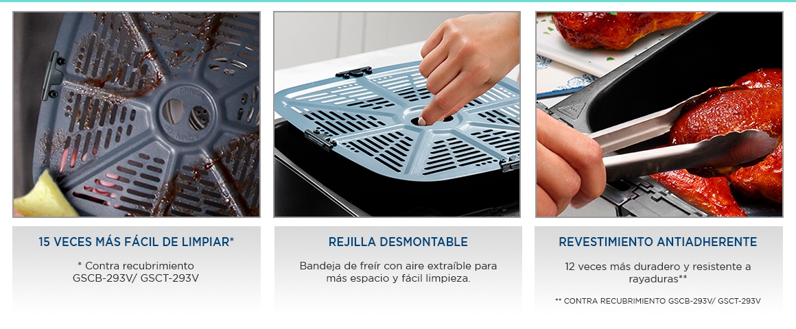 Freidora De Aire Digital 9L