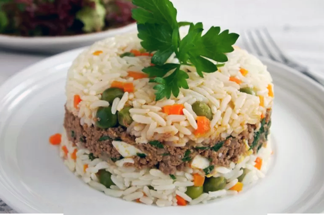 Arroz tapado