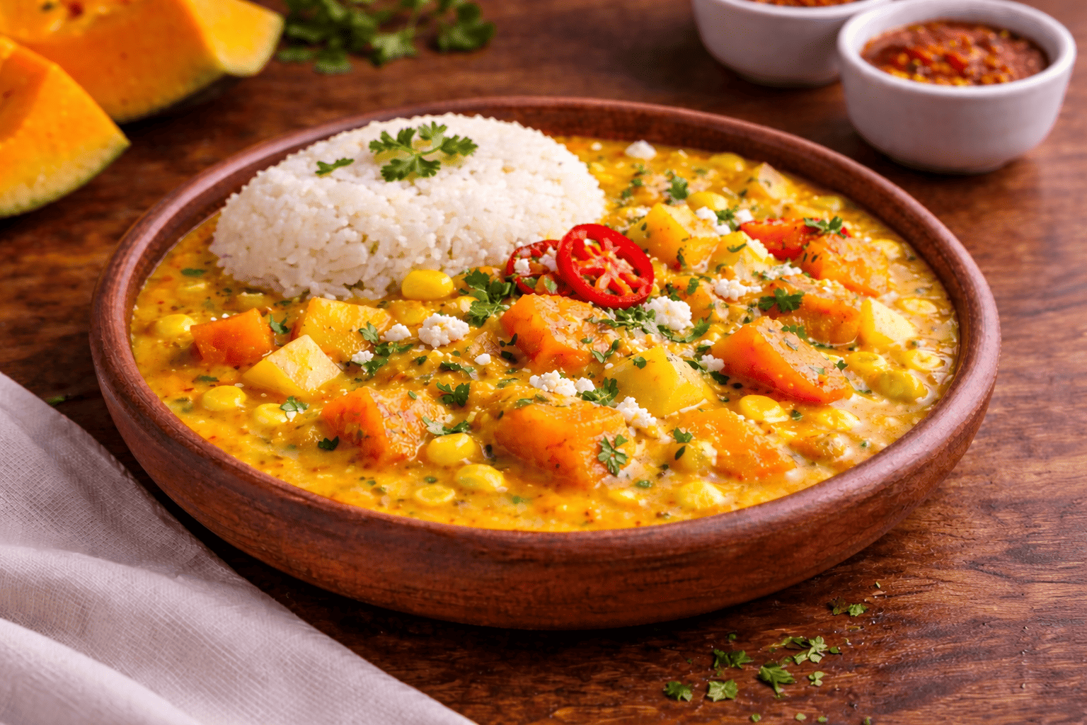 Locro de Zapallo