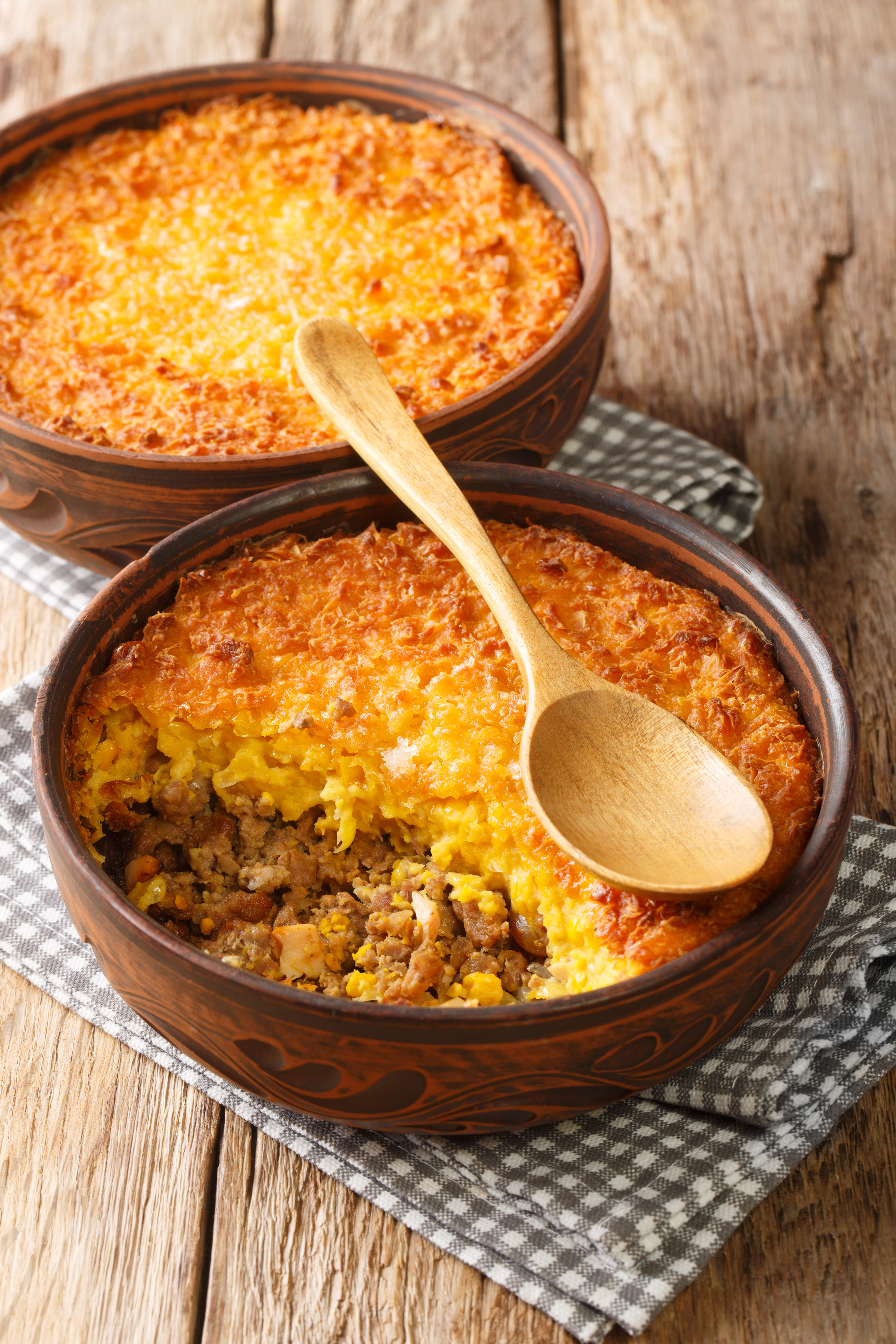 Pastel de Papas