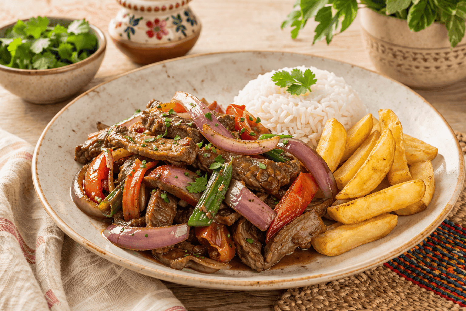 Lomo Saltado