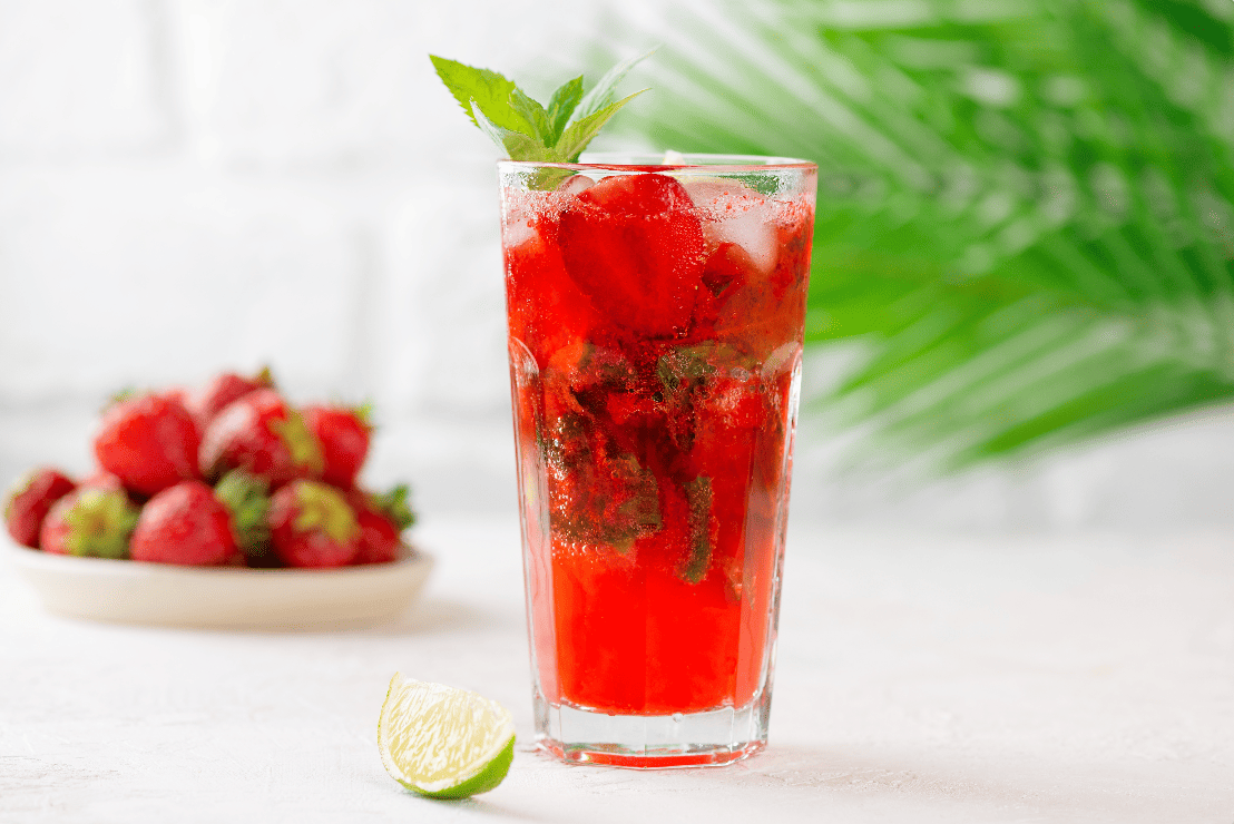 Mojito de Fresa