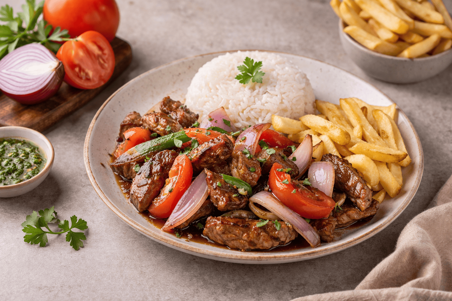 Lomo Saltado
