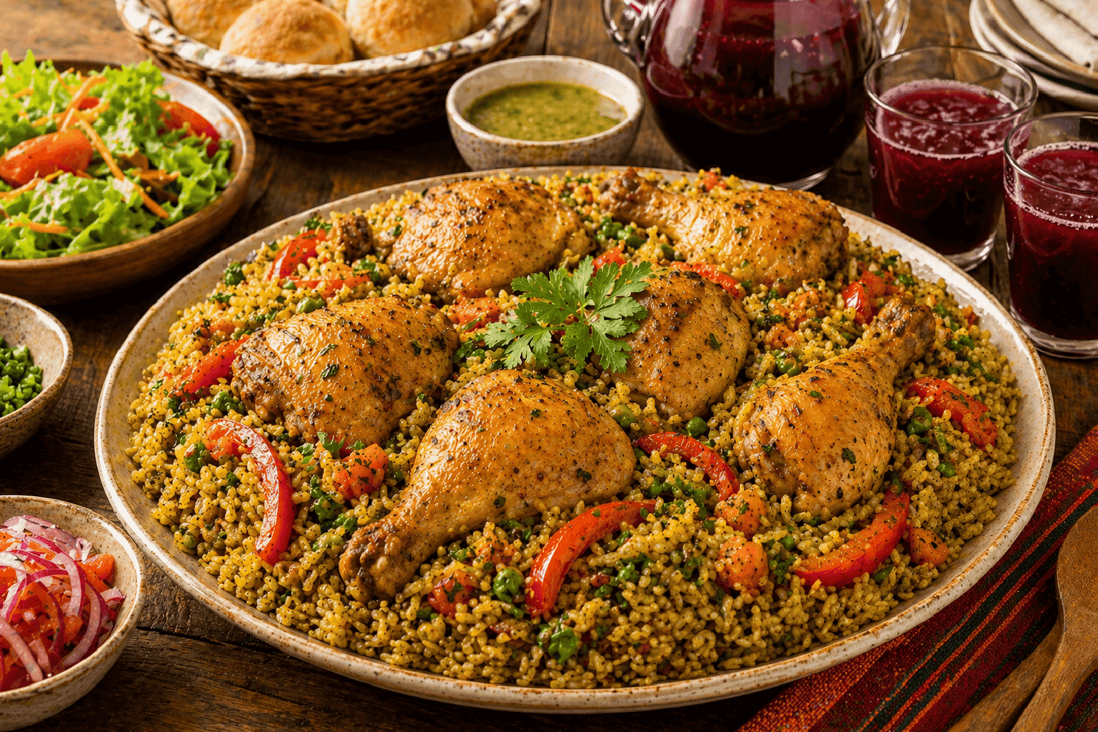 Arroz con pollo