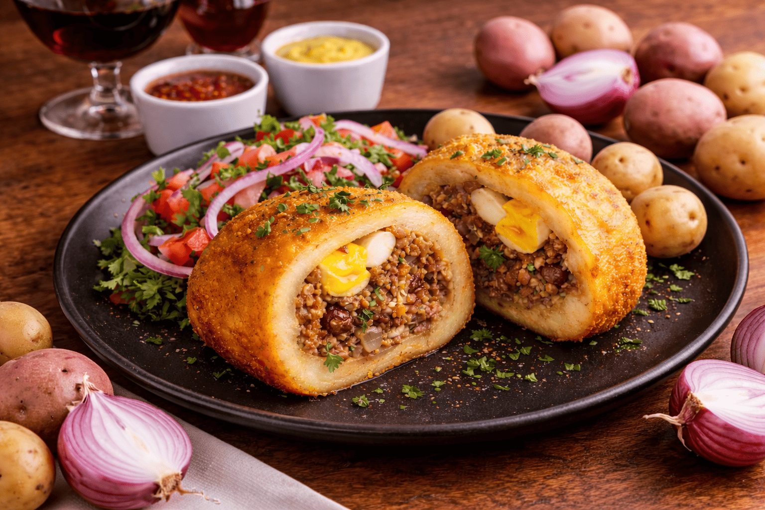 Papa Rellena